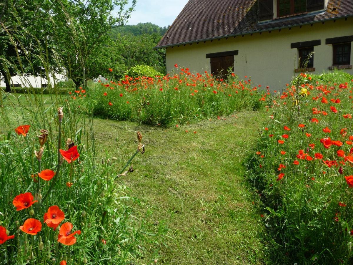 Maison D'Hotes Les Coquelicots Giverny Exterior foto